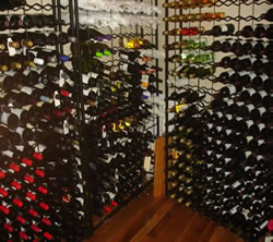 Wave Wine Racks